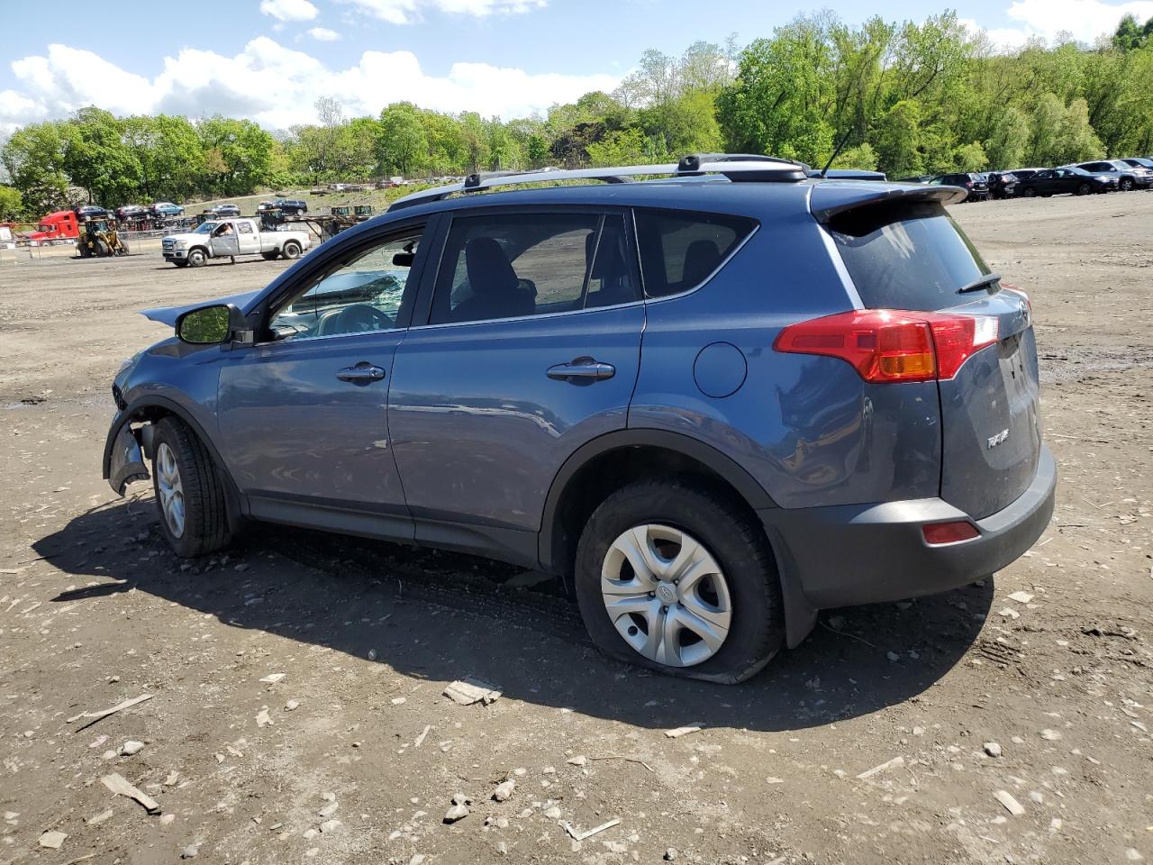 JTMBFREV3ED082032 2014 Toyota Rav4 Le