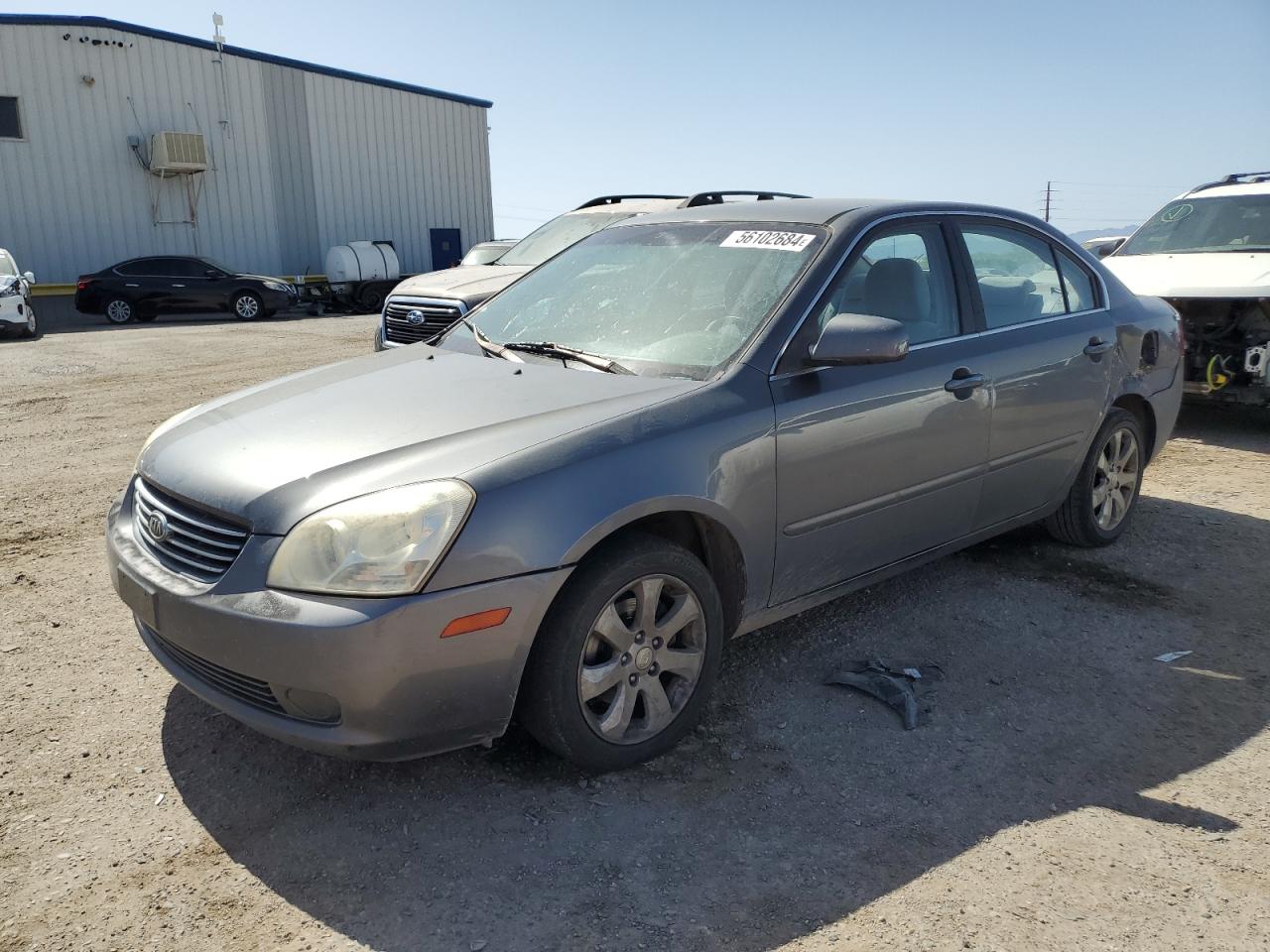 KNAGE124065034812 2006 Kia Optima Lx