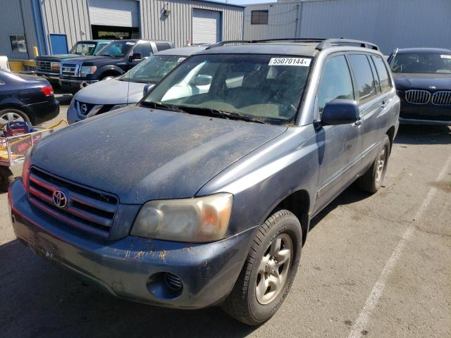 2006 TOYOTA HIGHLANDER #2996536490