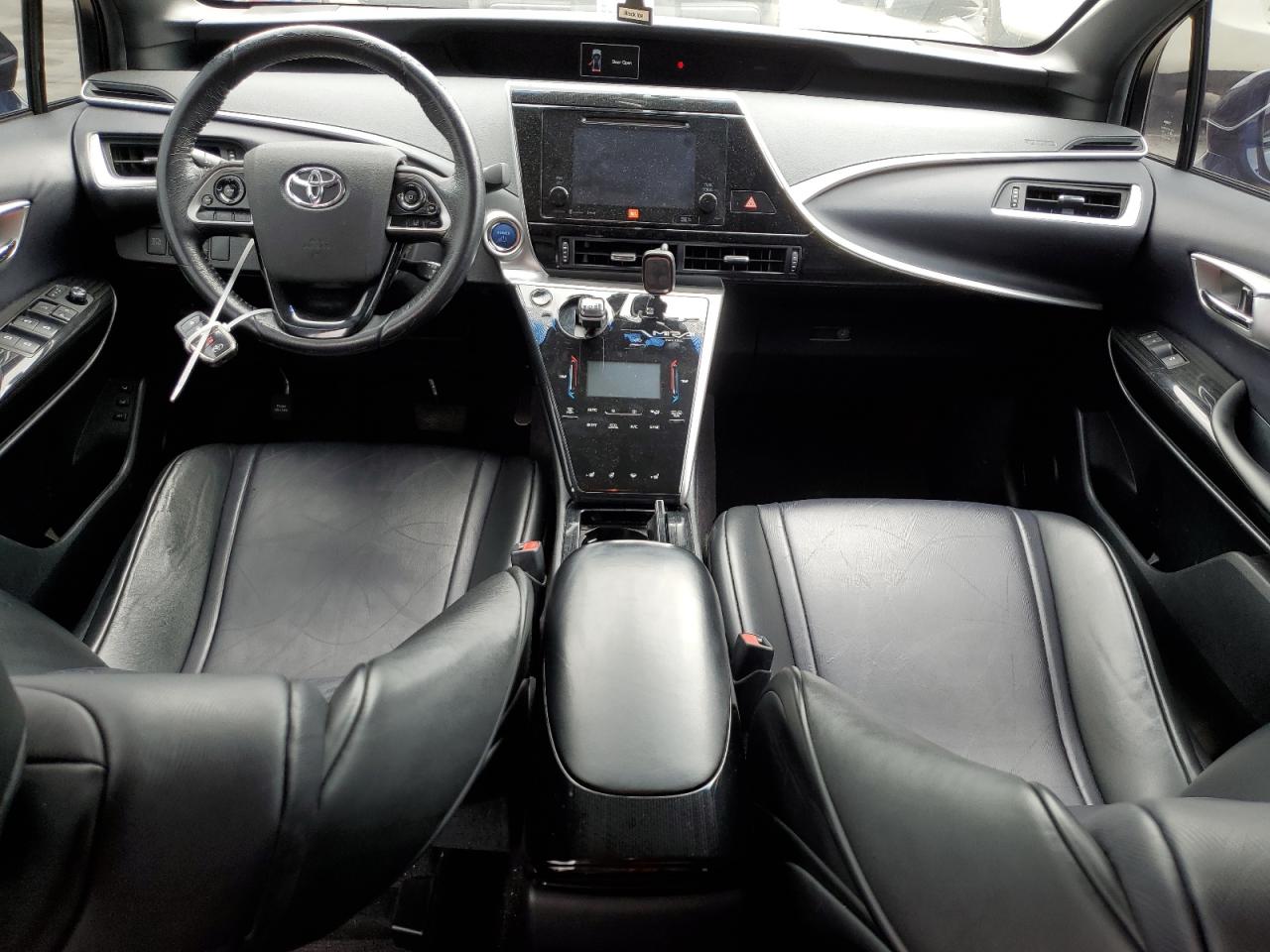 JTDBVRBD6HA001996 2017 Toyota Mirai