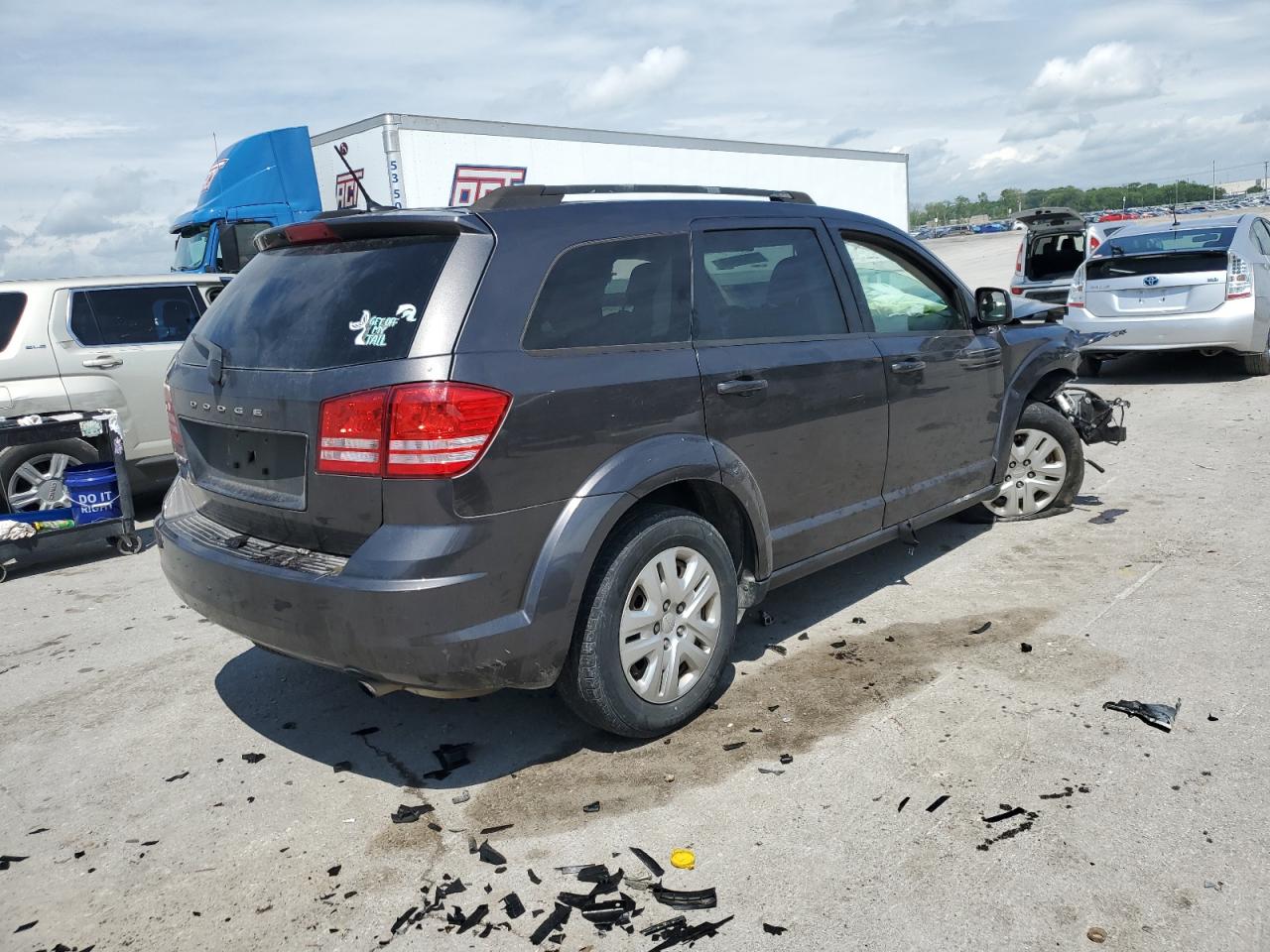 3C4PDCAB4JT384440 2018 Dodge Journey Se