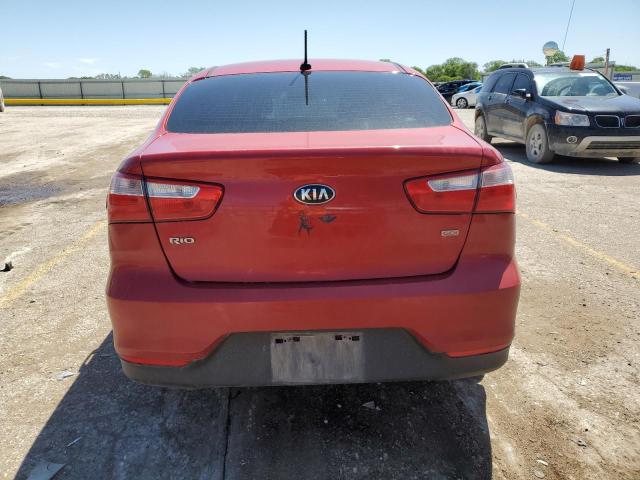 2017 Kia Rio Lx VIN: KNADM4A31H6028966 Lot: 53966944