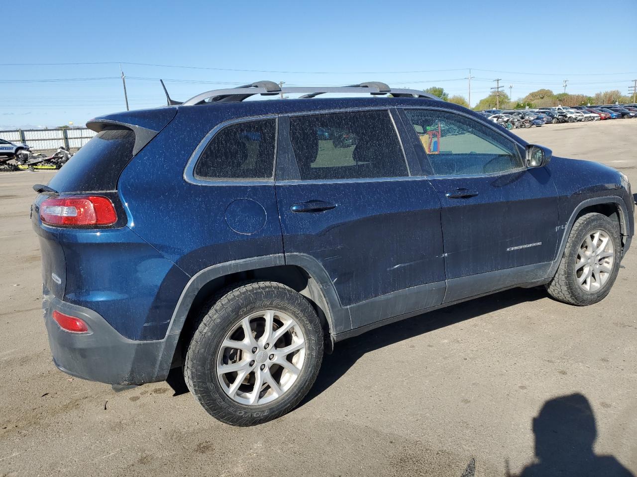 1C4PJMLB0JD612922 2018 Jeep Cherokee Latitude Plus