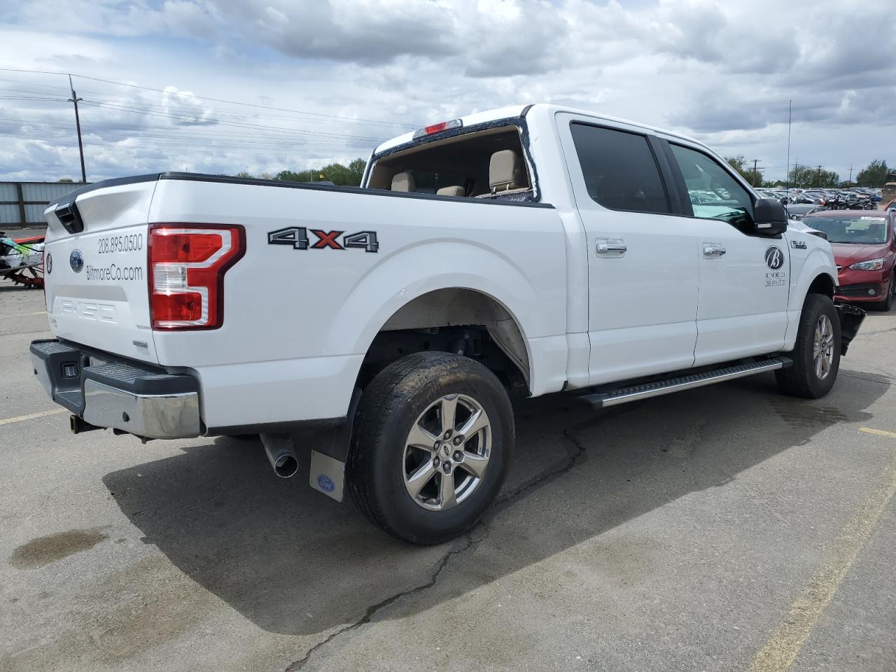 1FTEW1EG0JKC64910 2018 Ford F150 Supercrew