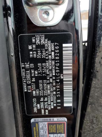 5XYRL4LC9PG182667 Kia Sorento S 12