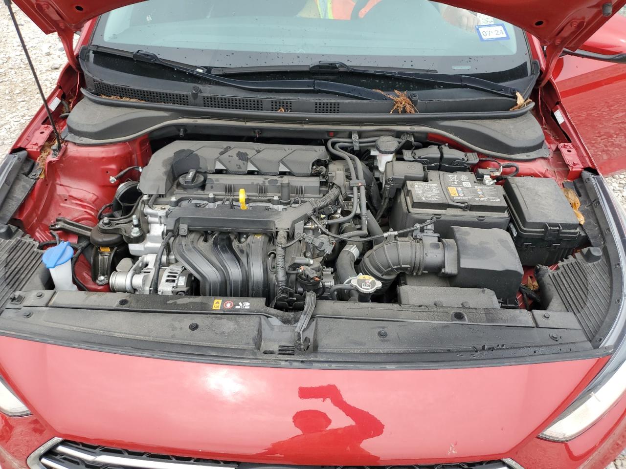 3KPC24A68NE182725 2022 Hyundai Accent Se