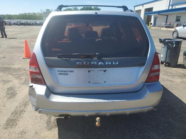 2003 Subaru Forester 2.5Xs VIN: JF1SG65683H700283 Lot: 56538194