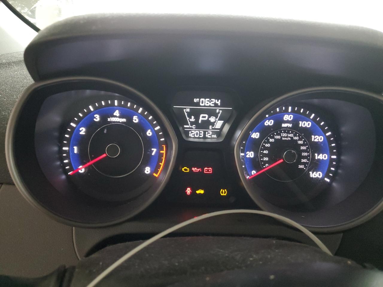 5NPDH4AEXEH456142 2014 Hyundai Elantra Se