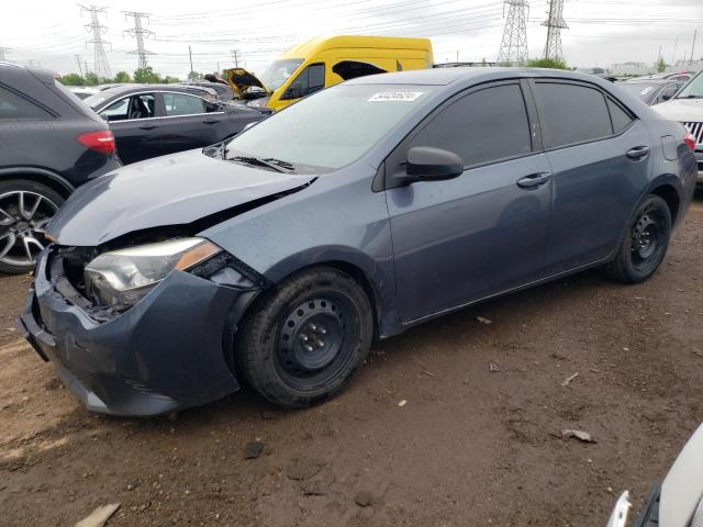 Lot #2535281812 2016 TOYOTA COROLLA L salvage car