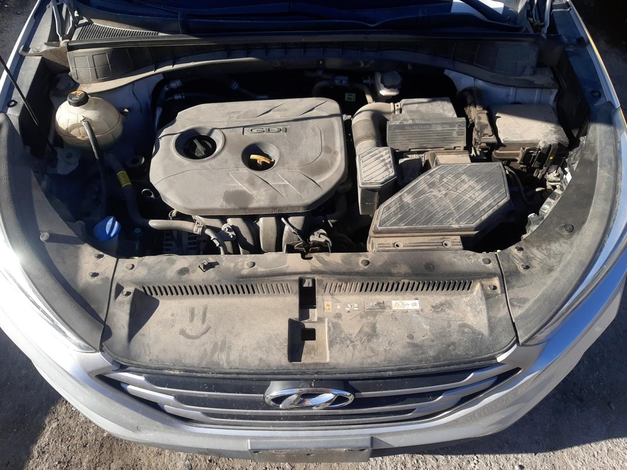 KM8J33A4XJU690621 2018 Hyundai Tucson Sel