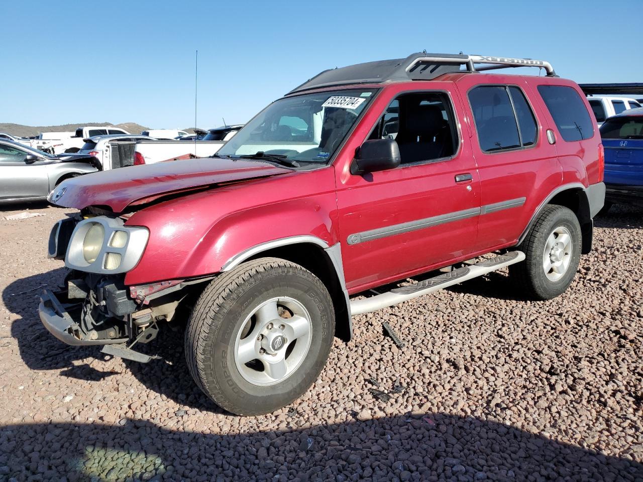 5N1ED28T33C677062 2003 Nissan Xterra Xe