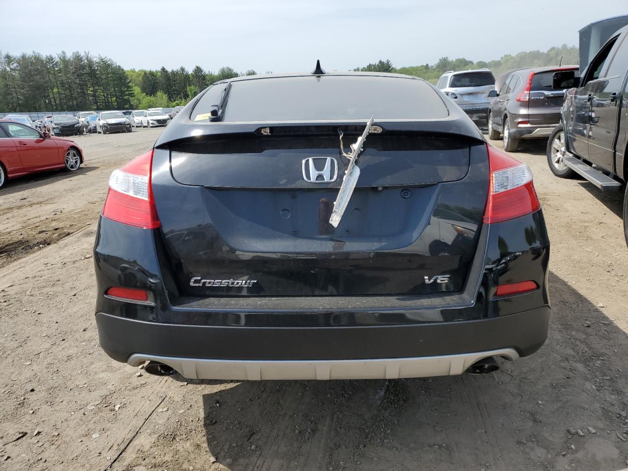 5J6TF1H53EL000639 2014 Honda Crosstour Exl