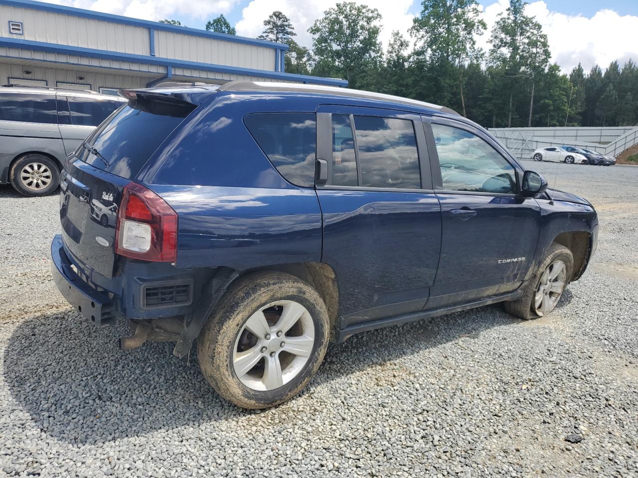 1C4NJDEB3FD409454 2015 Jeep Compass Latitude