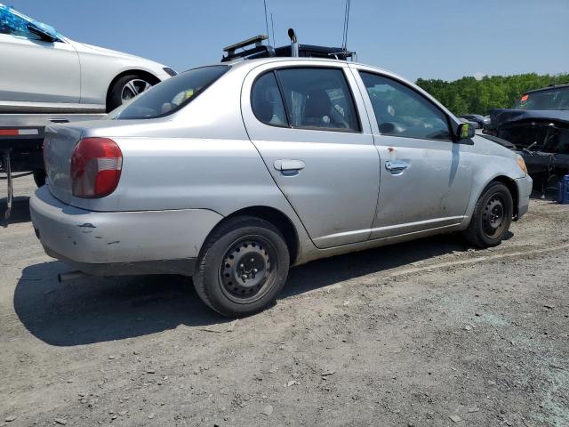 2001 Toyota Echo VIN: JTDBT123410113660 Lot: 55843704