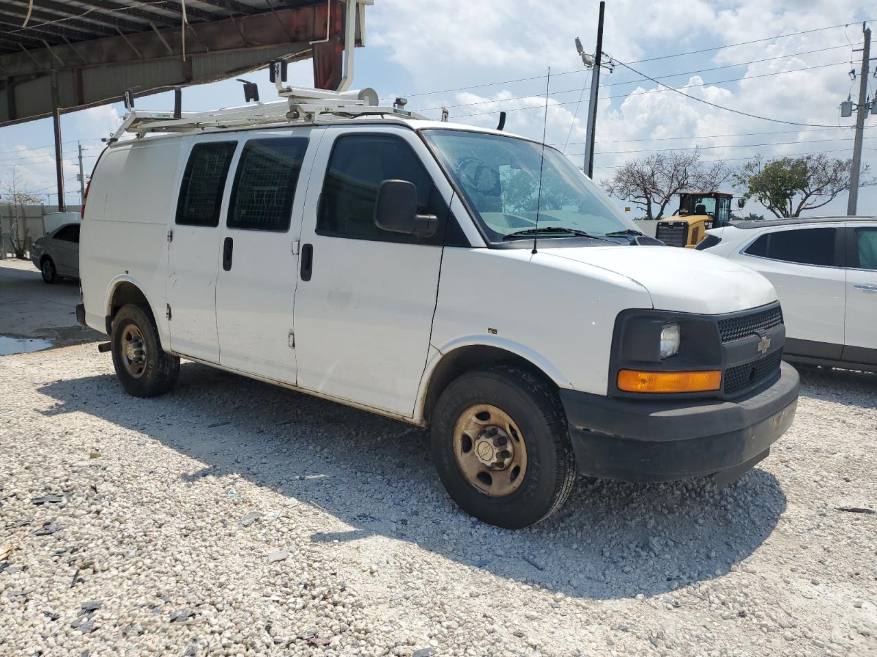 1GCWGFCA8D1141783 2013 Chevrolet Express G2500