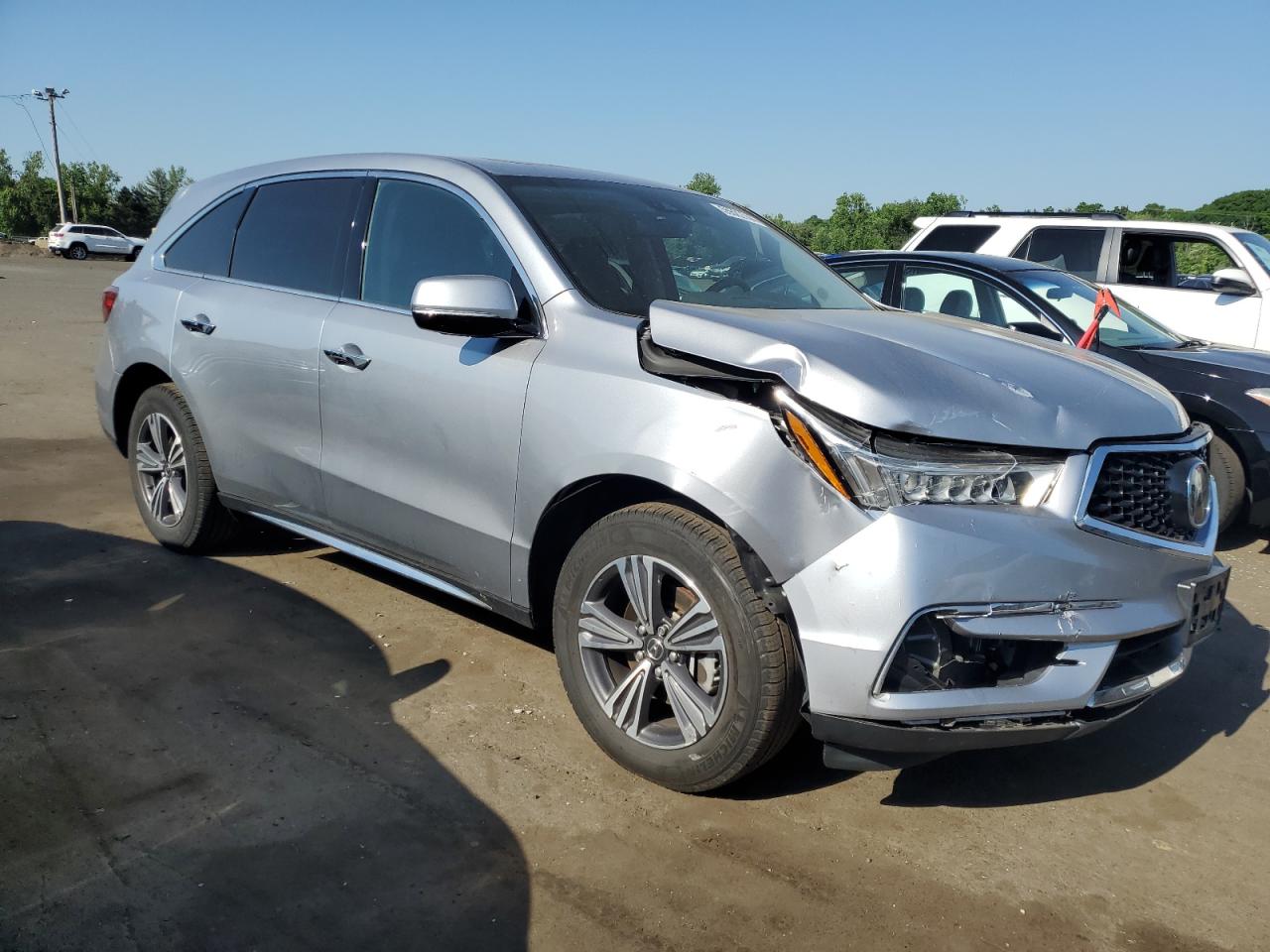 5J8YD4H30HL004624 2017 Acura Mdx