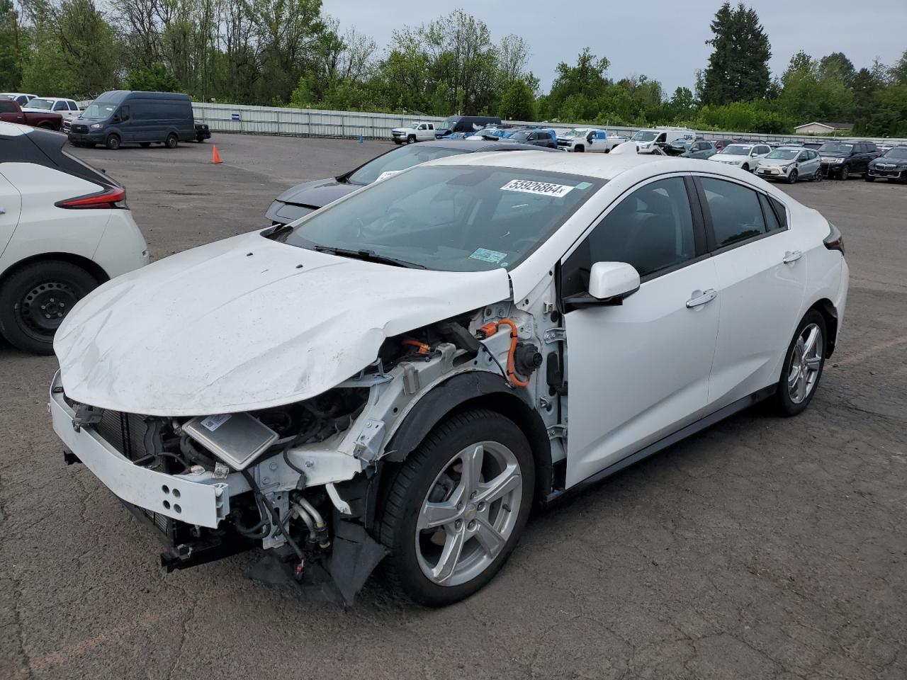 2017 Chevrolet Volt Lt vin: 1G1RC6S54HU150376