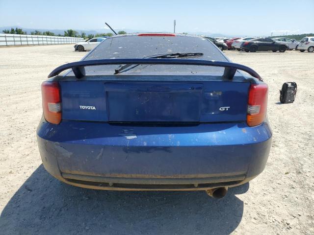 2000 Toyota Celica Gt VIN: JTDDR32T5Y0043583 Lot: 55399174