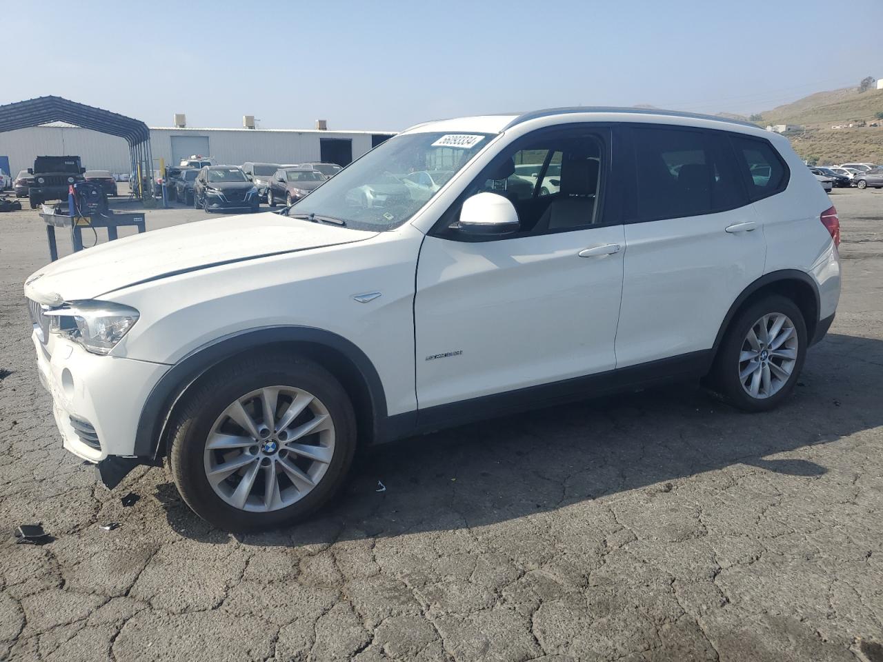 5UXWZ7C35H0X40281 2017 BMW X3 Sdrive28I