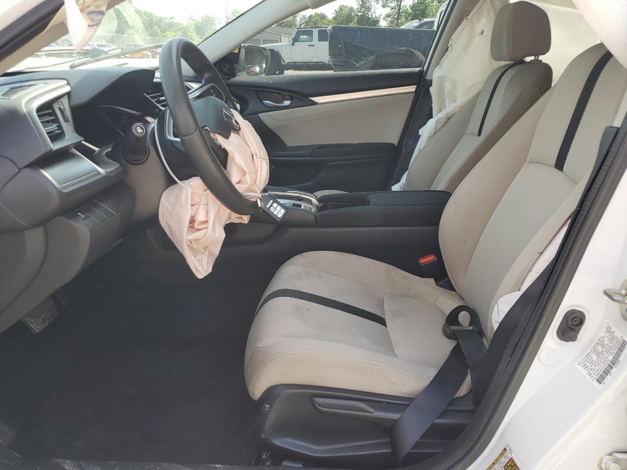 2HGFC2F75JH550200 2018 Honda Civic Ex