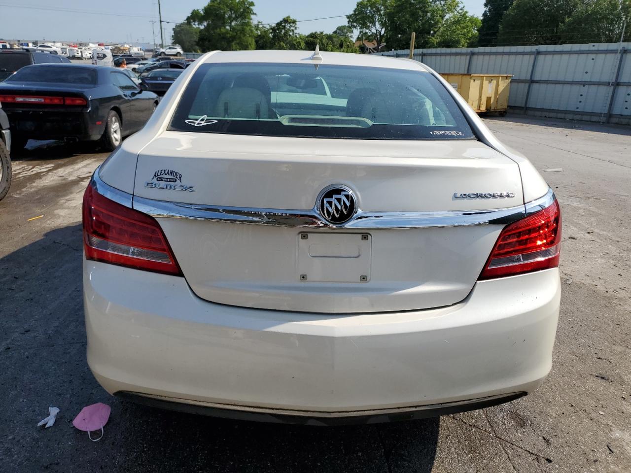 1G4GA5GR3EF112448 2014 Buick Lacrosse