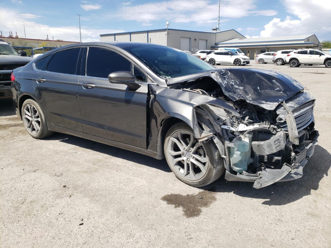 2017 Ford Fusion Se vin: 3FA6P0H98HR157916