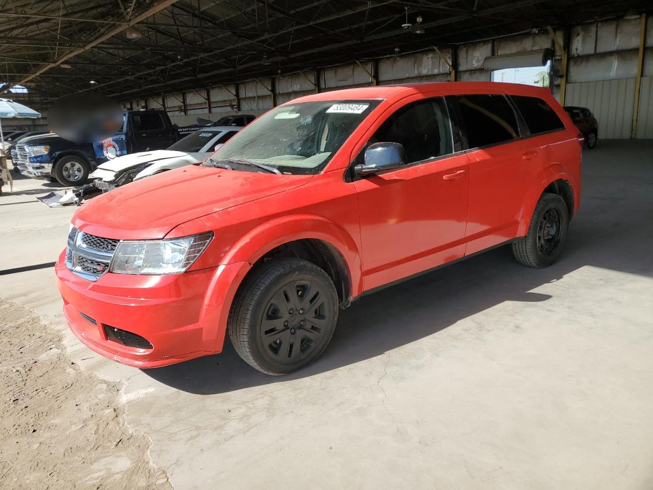 3C4PDCAB9FT728089 2015 Dodge Journey Se