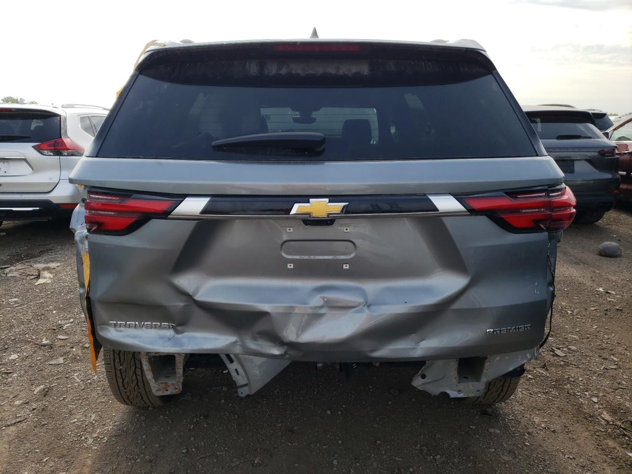 1GNERKKW2PJ157517 2023 Chevrolet Traverse Premier