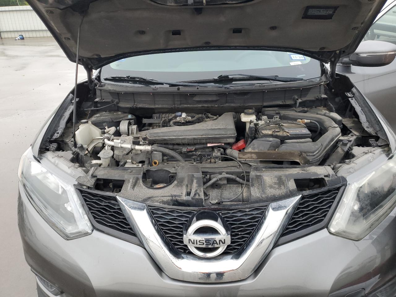 2015 Nissan Rogue S vin: 5N1AT2MV9FC764736