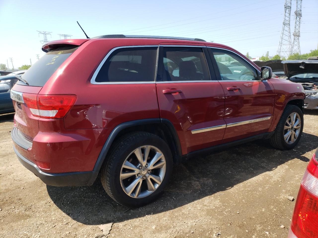 1C4RJFAG9DC641302 2013 Jeep Grand Cherokee Laredo