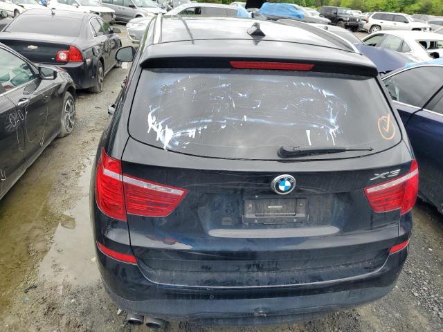 VIN 5UXWX9C30H0W78838 2017 BMW X3, Xdrive28I no.6