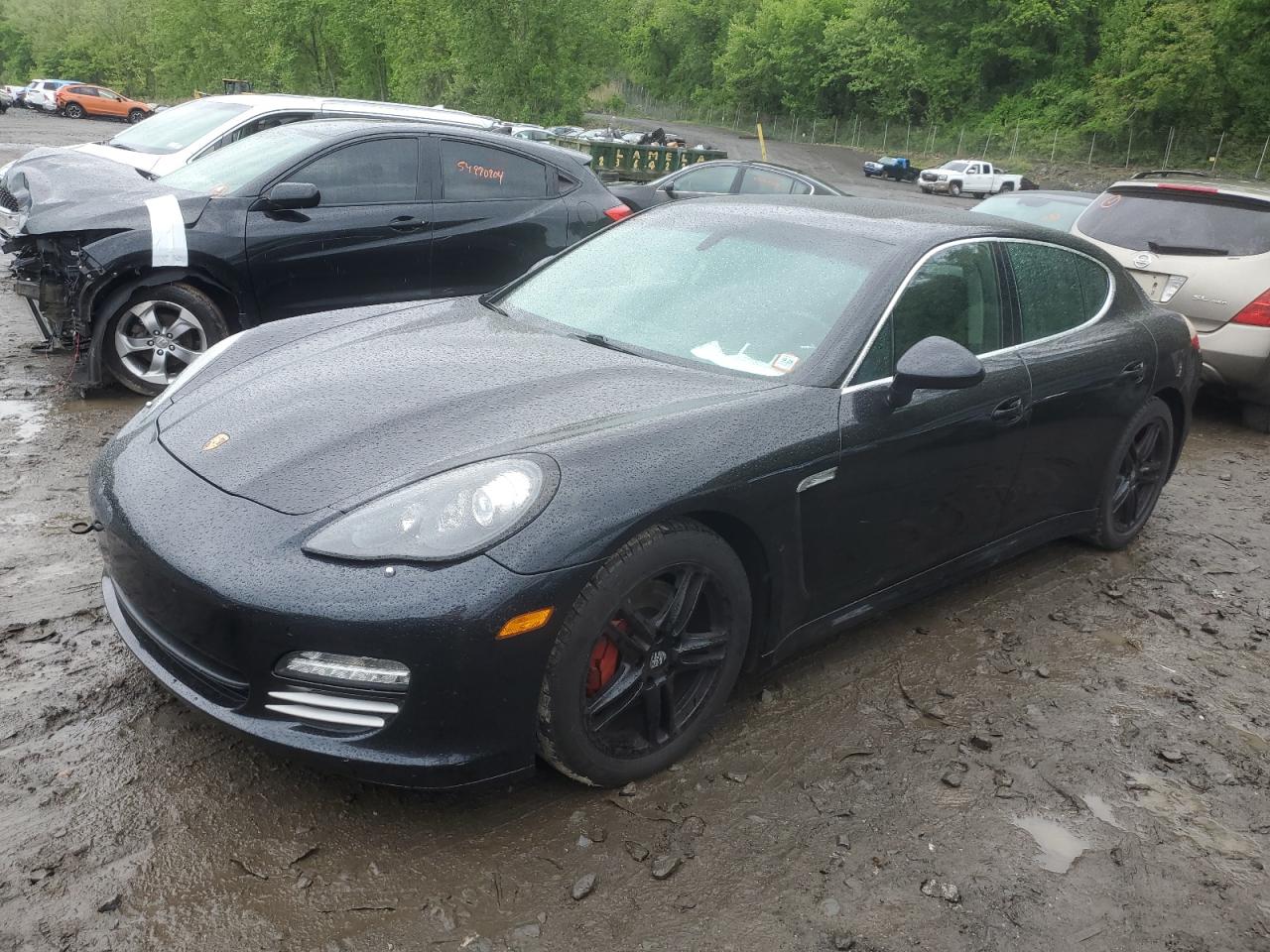 2012 Porsche Panamera S vin: WP0AB2A78CL061251