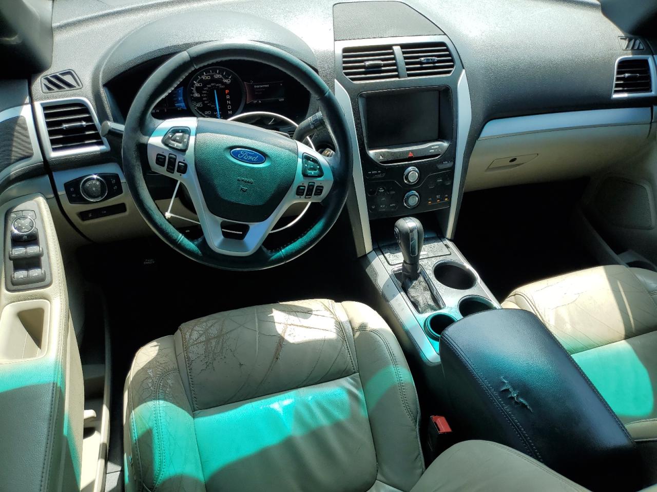 1FM5K7D86EGA48475 2014 Ford Explorer Xlt