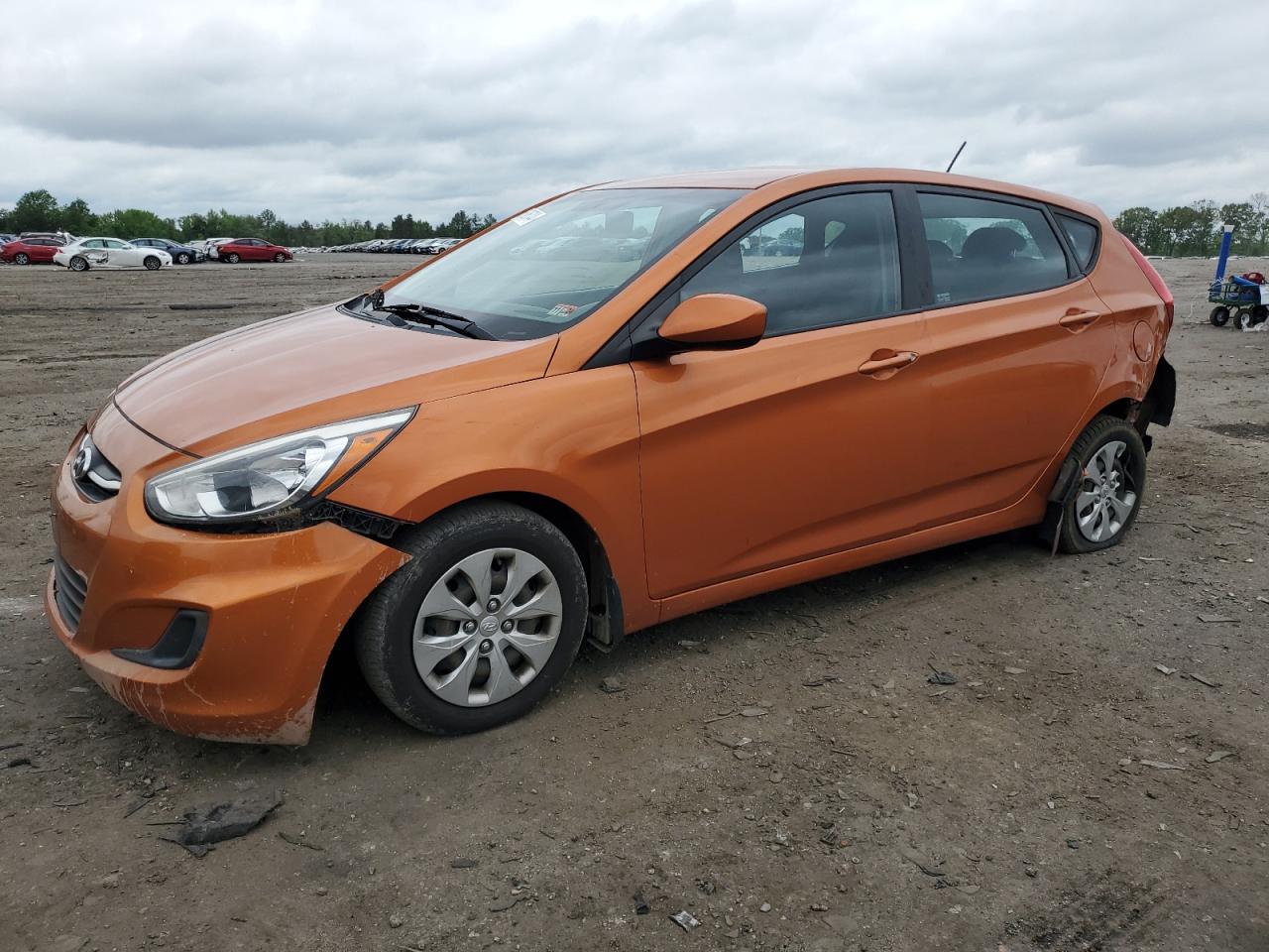 KMHCT5AE3FU232374 2015 Hyundai Accent Gs