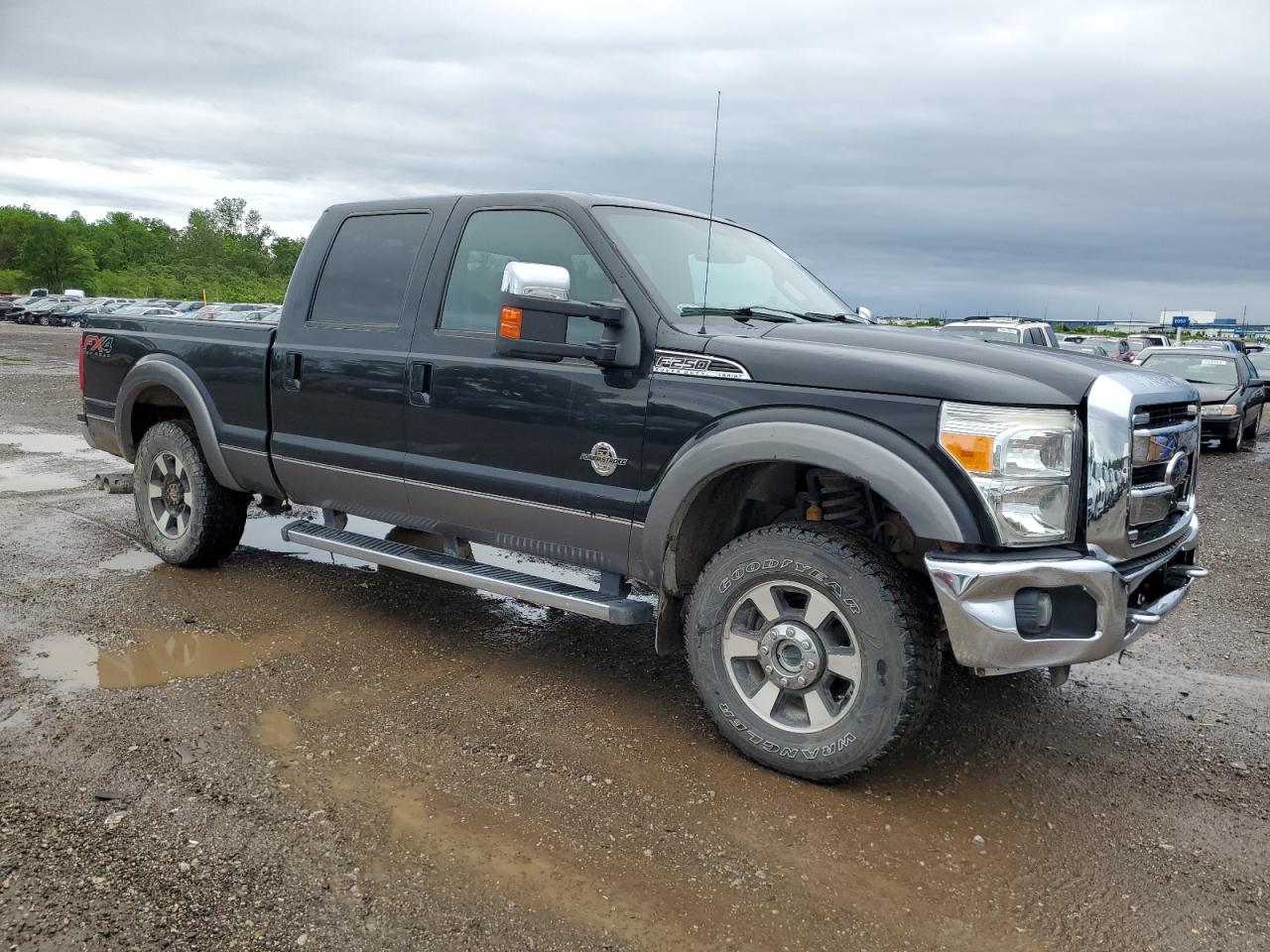 2012 Ford F250 Super Duty vin: 1FT7W2BT7CEA56914