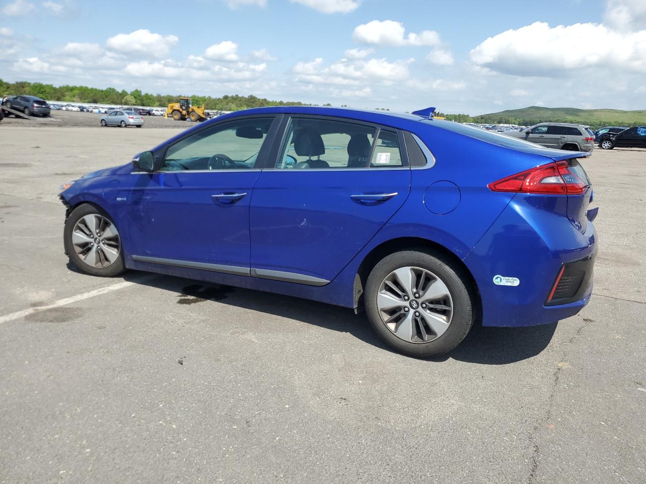 KMHC75LD9KU162771 2019 Hyundai Ioniq Limited