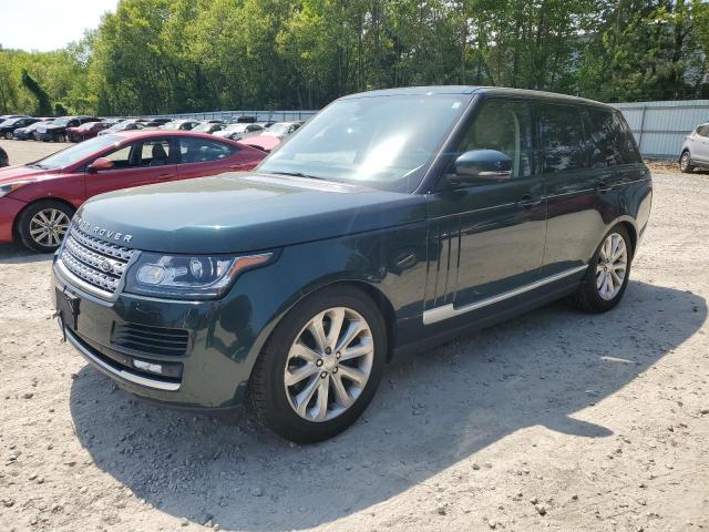 2015 Land Rover Range Rover Hse VIN: SALGS2VF8FA218135 Lot: 55493164