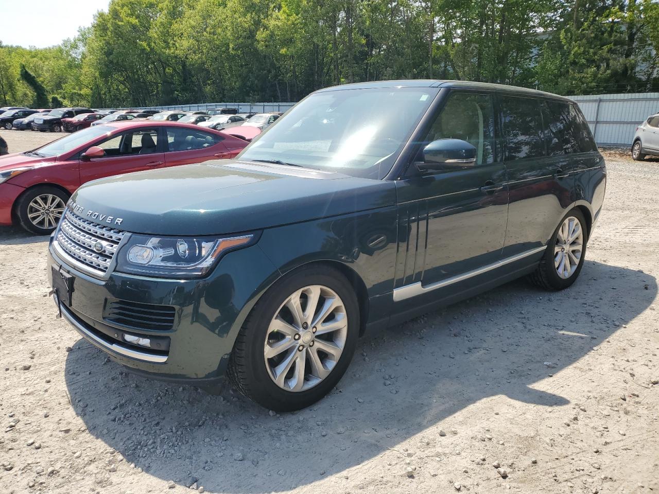 SALGS2VF8FA218135 2015 Land Rover Range Rover Hse