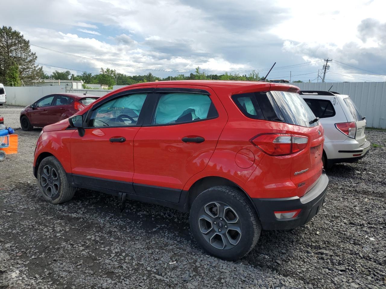 MAJ6S3FLXKC285868 2019 Ford Ecosport S