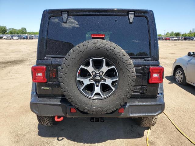 2022 Jeep Wrangler Unlimited Rubicon VIN: 1C4JJXFM3NW186495 Lot: 57296604