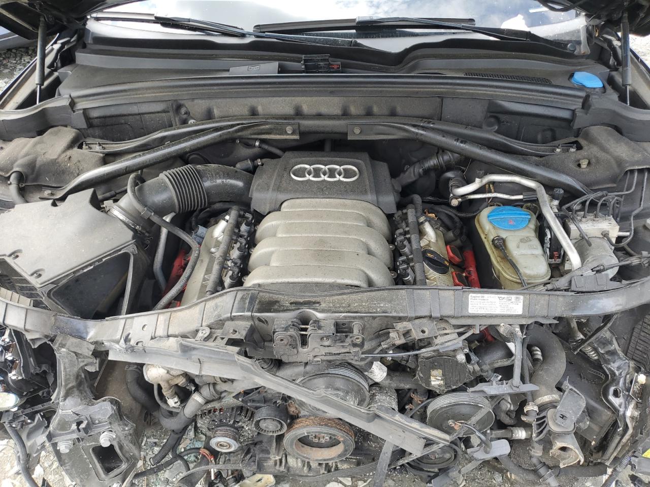 WA1DKAFP3BA072792 2011 Audi Q5 Premium Plus