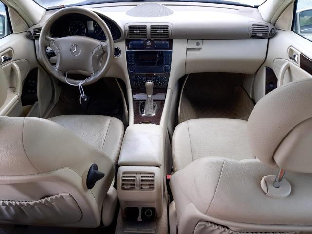 2005 Mercedes-Benz C 240 Sportwagon 4Matic VIN: WDBRH81JX5F605068 Lot: 56931274