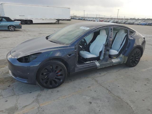 2023 Tesla Model 3 VIN: 5YJ3E1EC5PS617753 Lot: 55284984