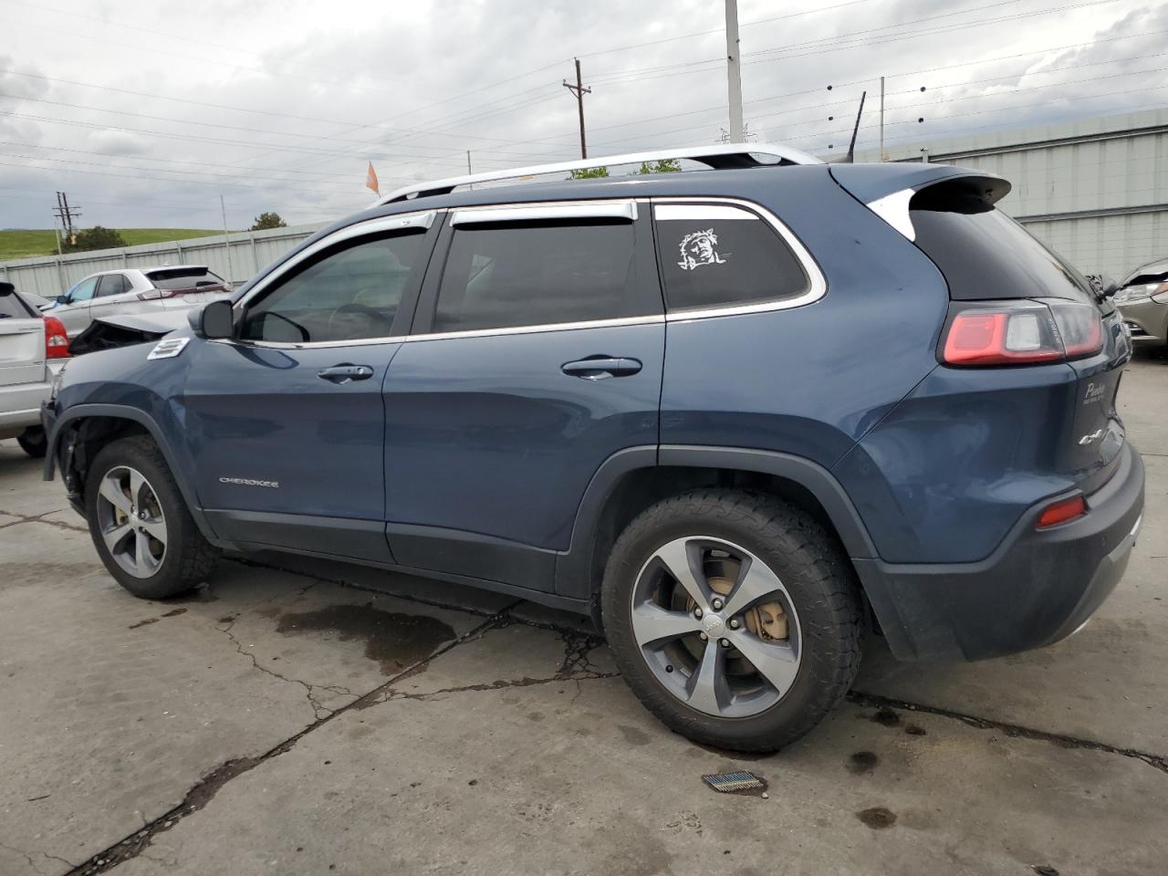 1C4PJMDN3KD464551 2019 Jeep Cherokee Limited