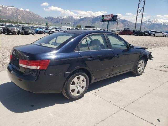 2008 Hyundai Sonata Gls VIN: 5NPET46C48H385017 Lot: 54665374