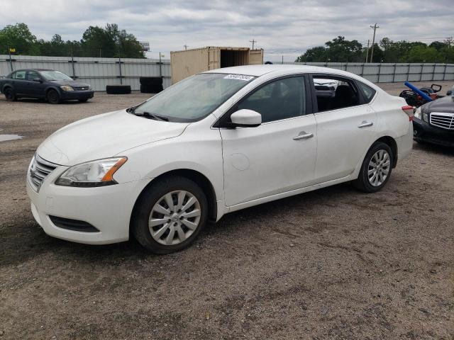 2015 Nissan Sentra S VIN: 3N1AB7AP0FL676739 Lot: 55407534