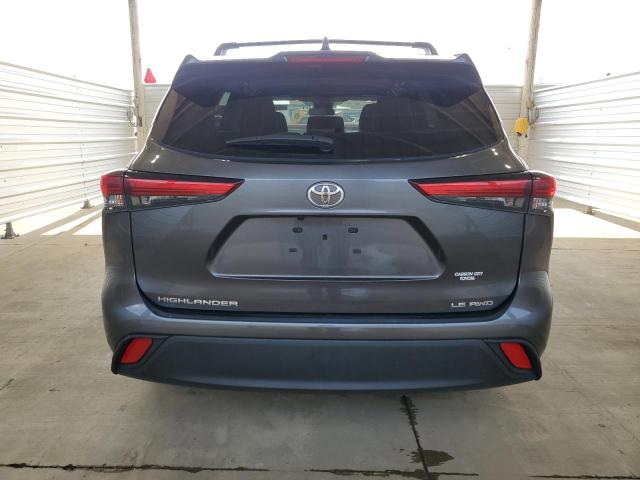 2022 Toyota Highlander L VIN: 5TDBZRBH1NS590378 Lot: 54267584