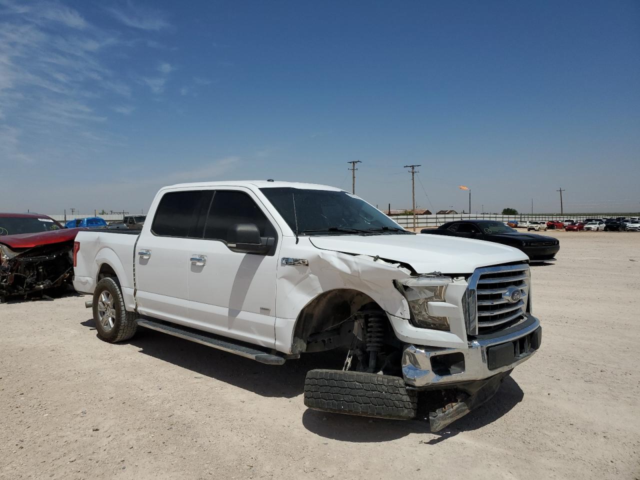 1FTEW1CP3HKE13677 2017 Ford F150 Supercrew