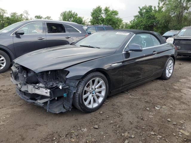 2012 BMW 640 I VIN: WBALW7C56CC618483 Lot: 53553954