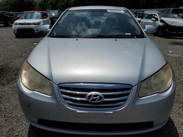 2010 Hyundai Elantra Blue VIN: KMHDU4AD1AU076587 Lot: 53982964